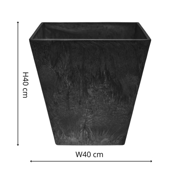 Beau Monde Ivyline Pot Ella Black