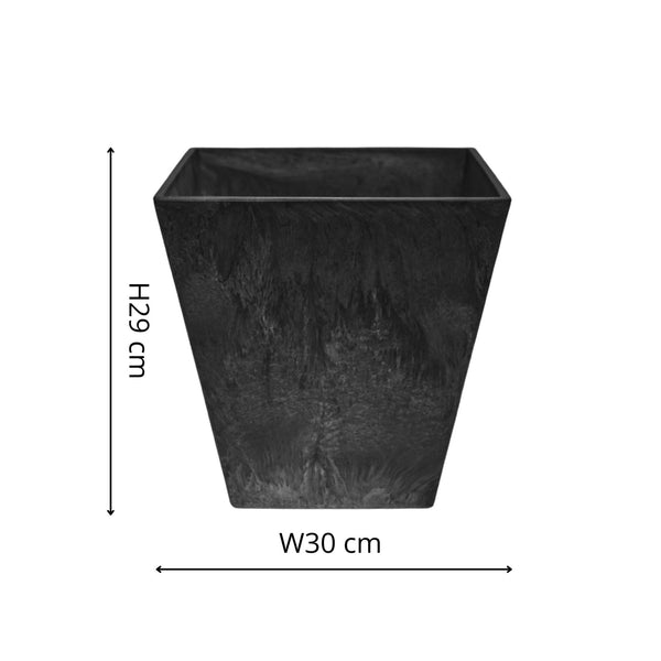 Beau Monde Ivyline Pot Ella Black