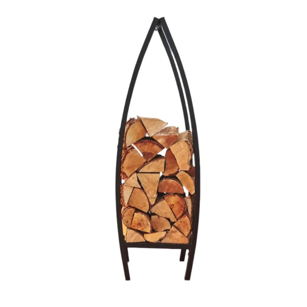 Beau Monde Ivyline Tall Leaf Log Storage