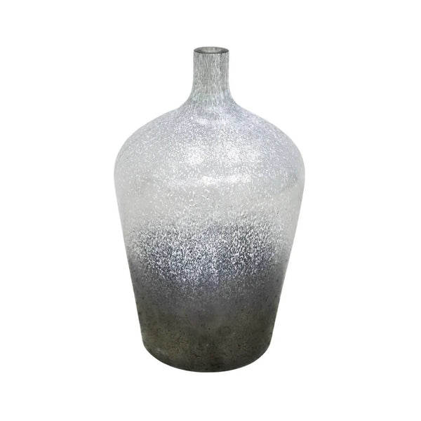 Beau Monde Ivyline Verre Stem Frosted Bottle Vase