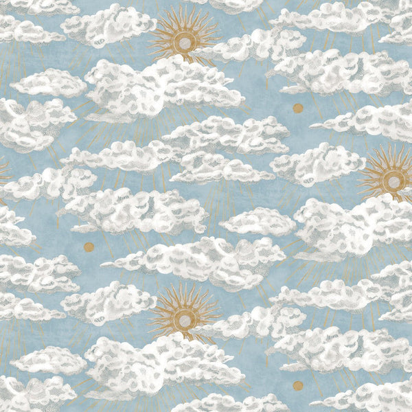 beau monde Josephine Munsey Cumulus Sol Wallpaper