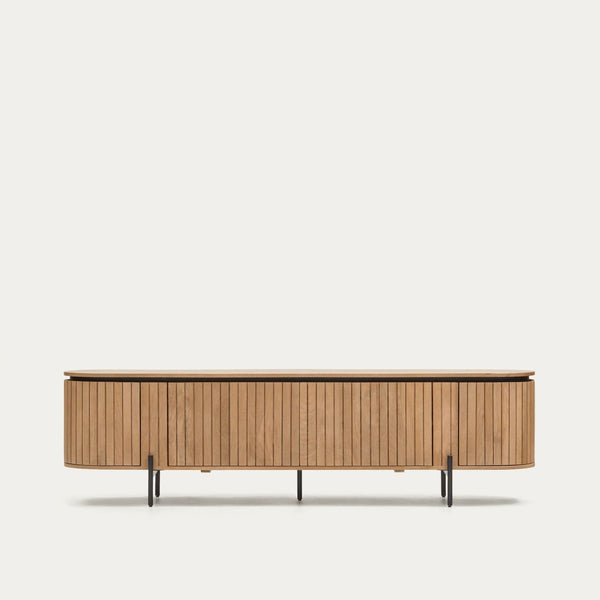 Beau Monde Kave Home Licia 4 Door TV Stand