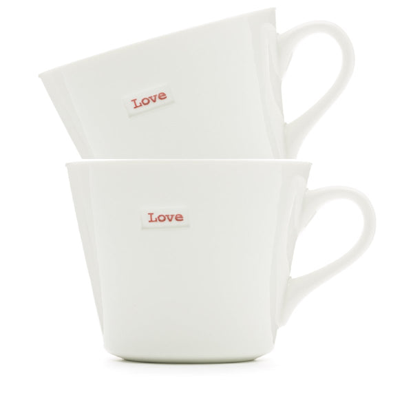 Beau Monde Keith Brymer Jones Mug Set - Love