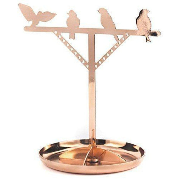 Beau Monde Kikkerland Bird Jewellery Stand