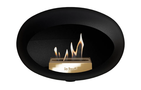 Beau Monde Le Feu Dome Wall Bio Ethanol Fireplace