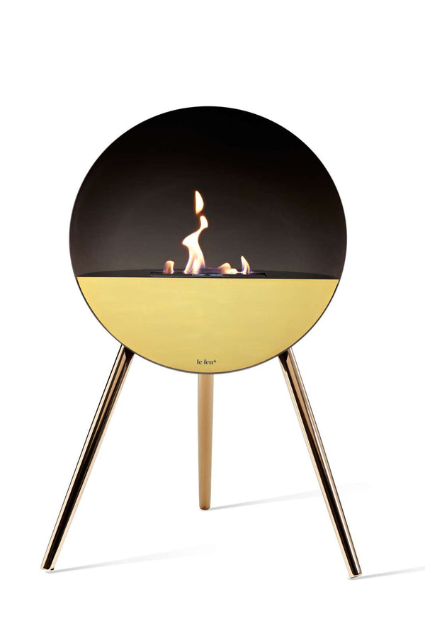 Beau Monde Le Feu Eye Bio Ethanol Fireplace