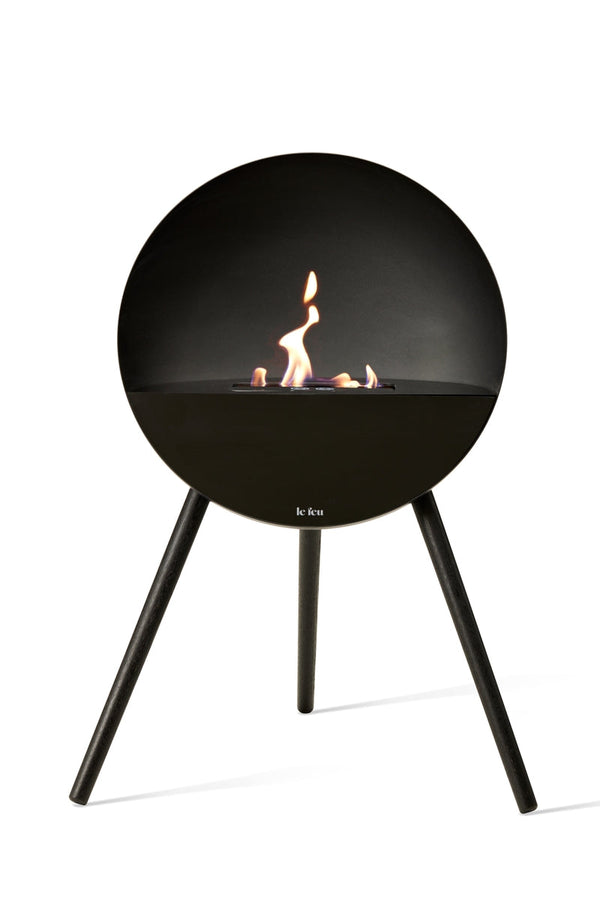 beau monde Le Feu Eye Bio Ethanol Fireplace