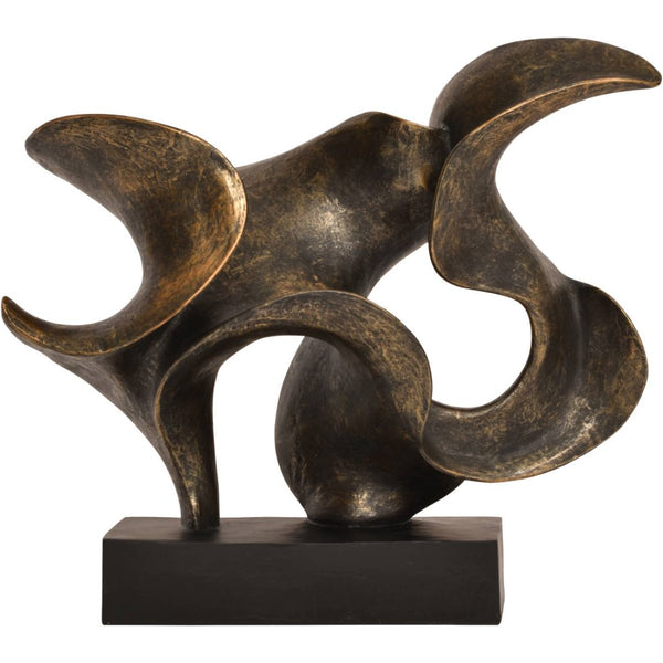 beau monde Libra Interiors Romulus Sculpture