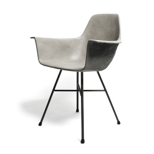 beau monde Lyon Beton Hauteville Concrete Armchair