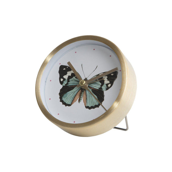 beau monde Magpie Curios Butterfly Alarm Clock