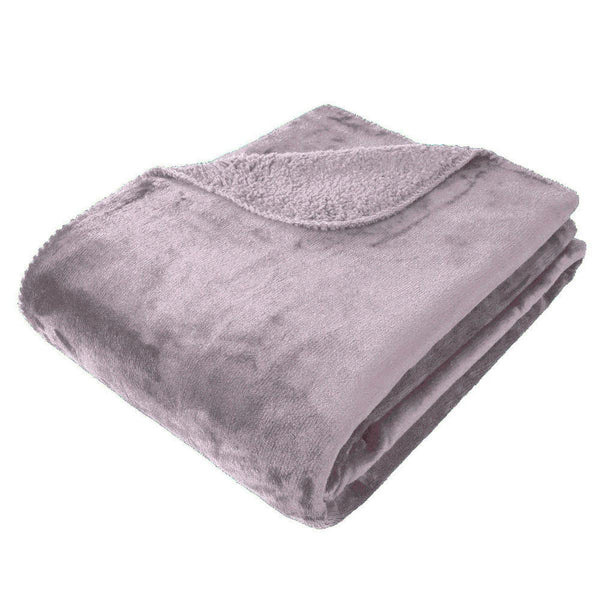 Beau Monde Malini Cosy Slate Throw