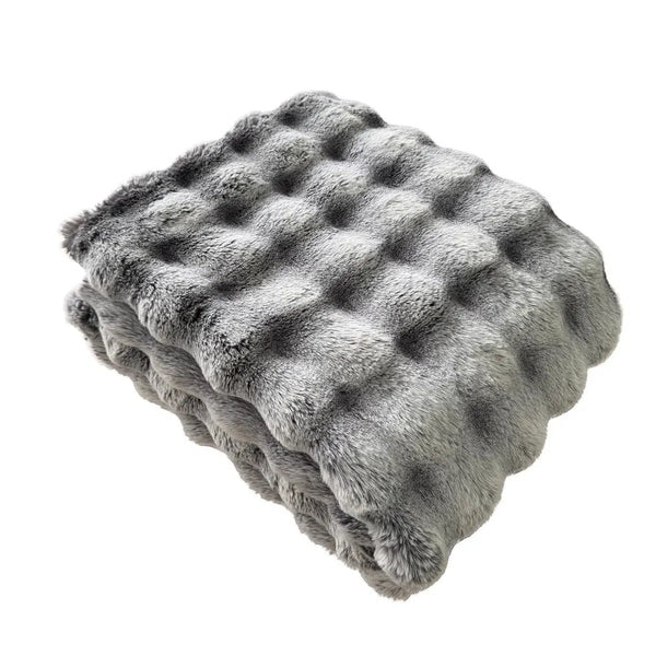 Beau Monde Malini Highgate Silver Grey Throw