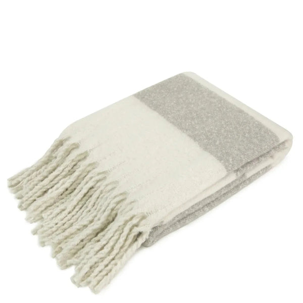 Beau Monde Malini Kalix Throw In Grey