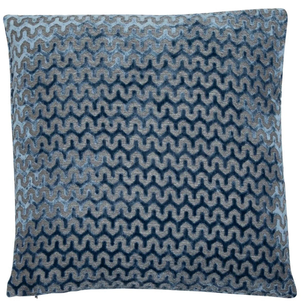 beau monde Malini Olso Cushion in Blue