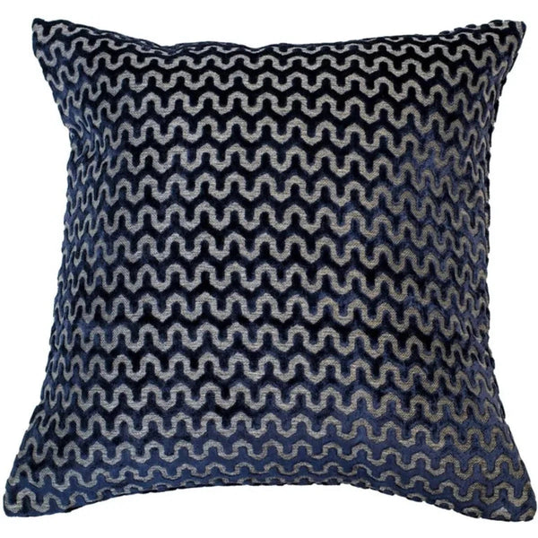 beau monde Malini Olso Cushion In Navy