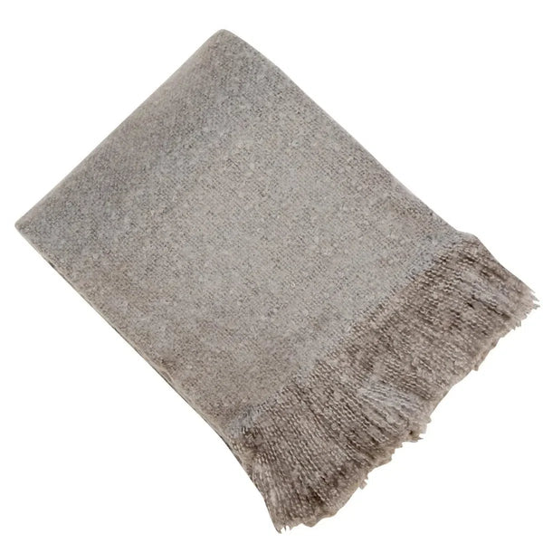 Beau Monde Malini Serena Throw In Grey