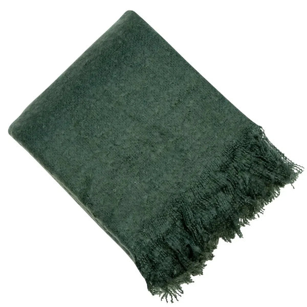 beau monde Malini Serena Throw In Jade