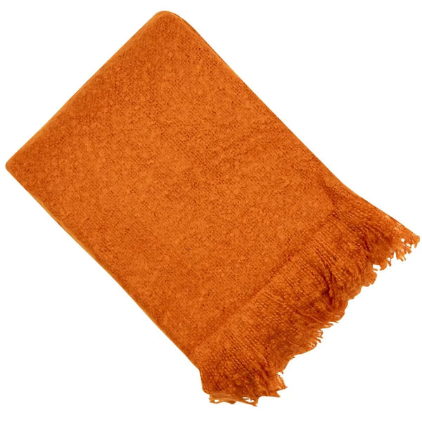 beau monde Malini Serena Throw In Rust