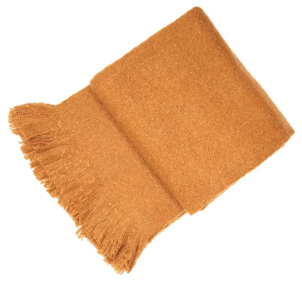 beau monde Malini Serena Throw In Tan