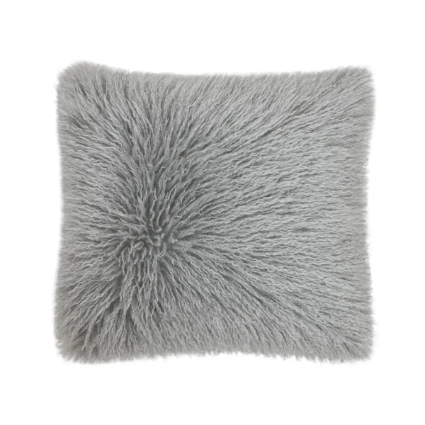beau monde Malini Tibet Grey Cushion