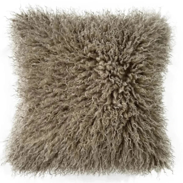Beau Monde Malini Tibet Taupe Cushion