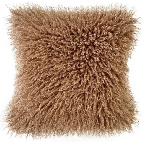 Beau Monde Malini Tibet Terracotta Cushion