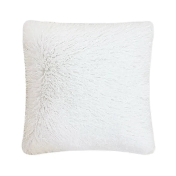 Beau Monde Malini Tibet White Cushion