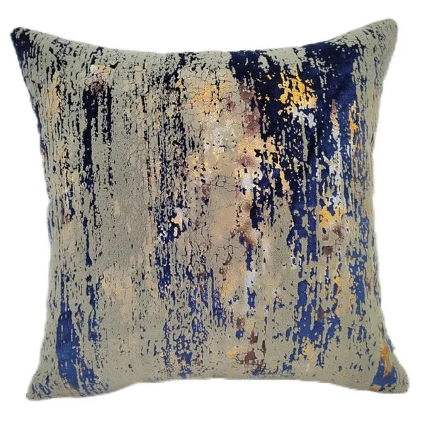 beau monde Malini Torcello Cushion In Navy