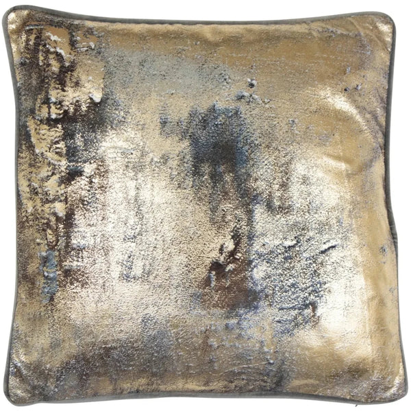 Beau Monde Malini Volcano Cushion In Gold
