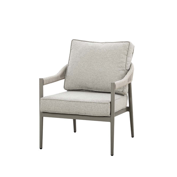 beau monde Maze Cool Linen Florence Lounge Chair