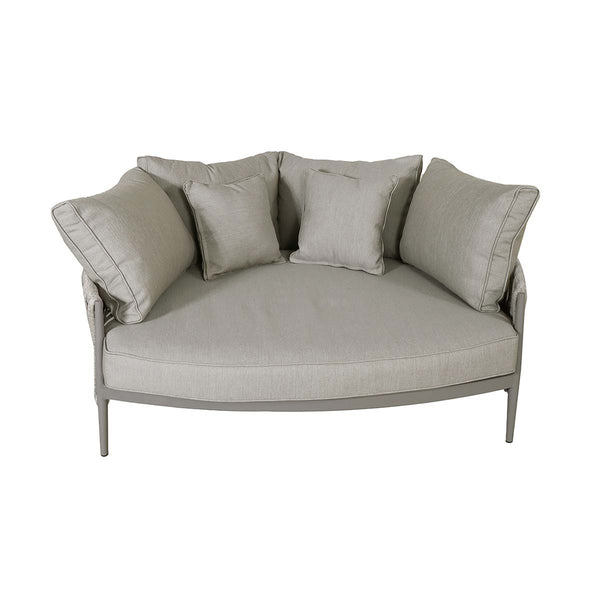 Beau Monde Maze Cool Linen Milan Daybed