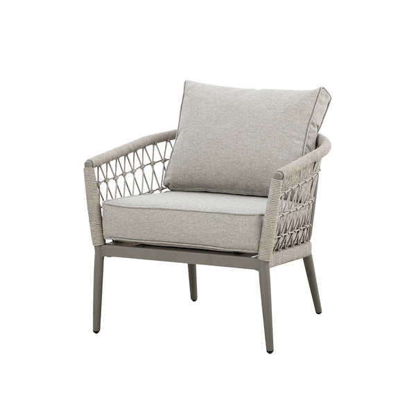 Beau Monde Maze Cool Linen Monaco Lounge Chair