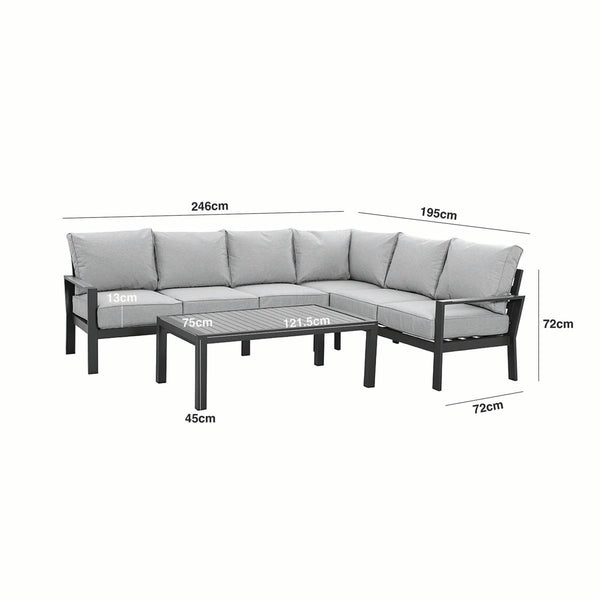 Beau Monde Maze Dove Grey Vancouver Lounge Chair