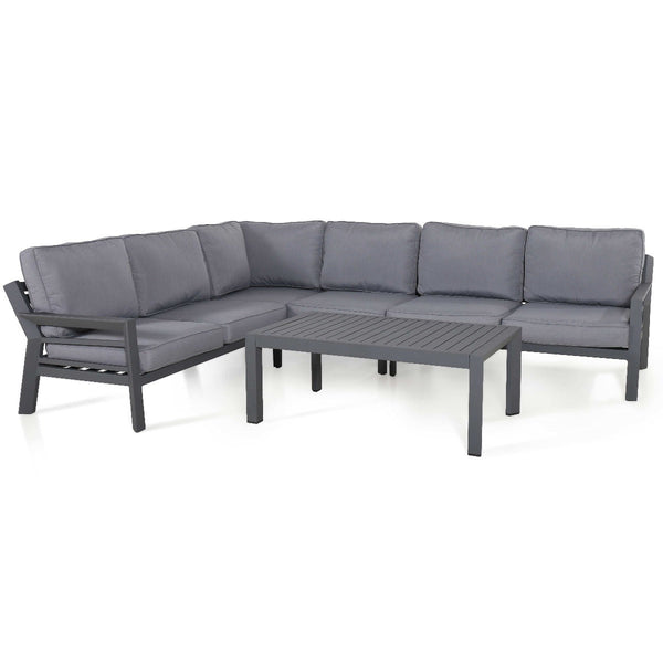 Beau Monde Maze New York Corner Sofa Set