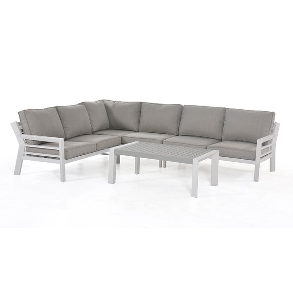 beau monde Maze New York Corner Sofa Set
