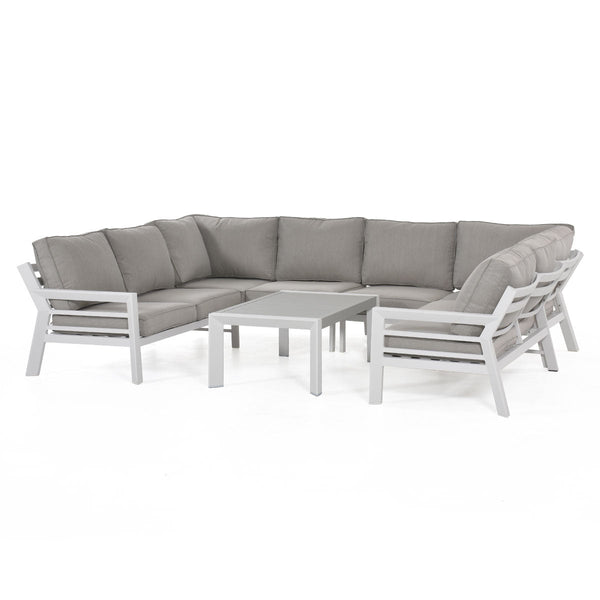 Beau Monde Maze New York U-Shaped Sofa Set