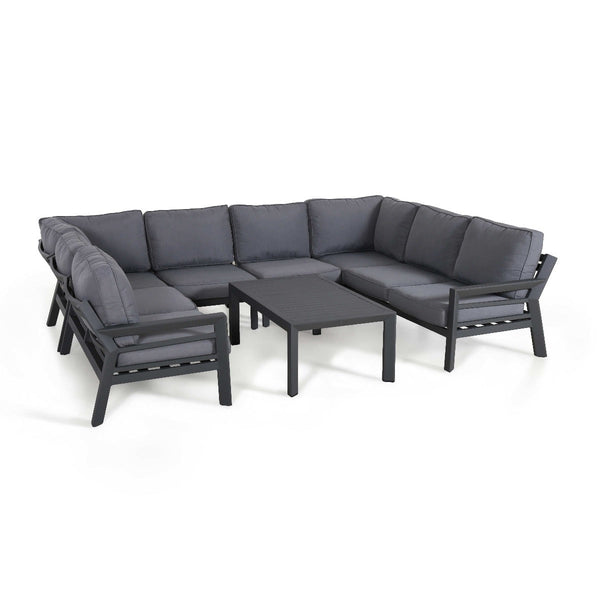Beau Monde Maze New York U-Shaped Sofa Set