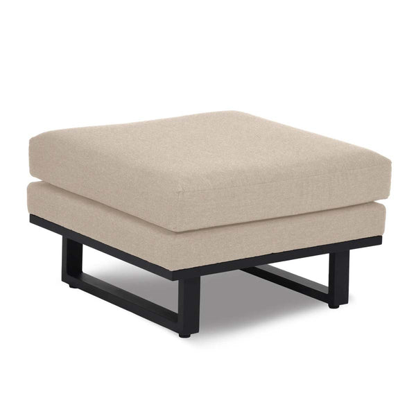 beau monde Maze Oatmeal Ethos Footstool