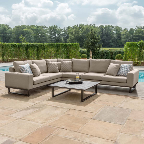 Beau Monde Maze Oatmeal Ethos Large Corner Group