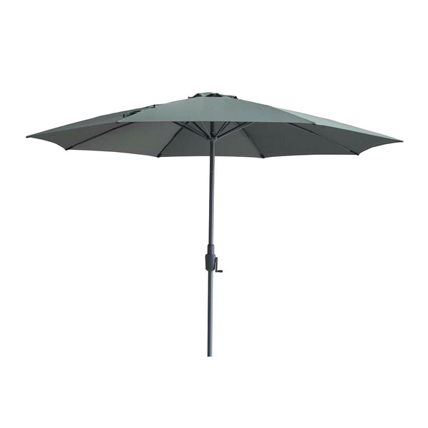 Beau Monde Maze Oil Green Capri 3.5M Round Parasol