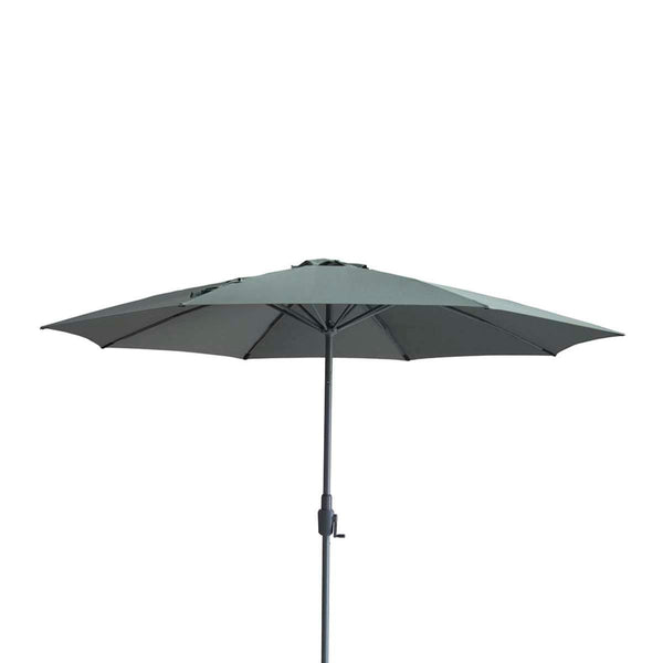 beau monde Maze Oil Green Capri 3M Round Parasol