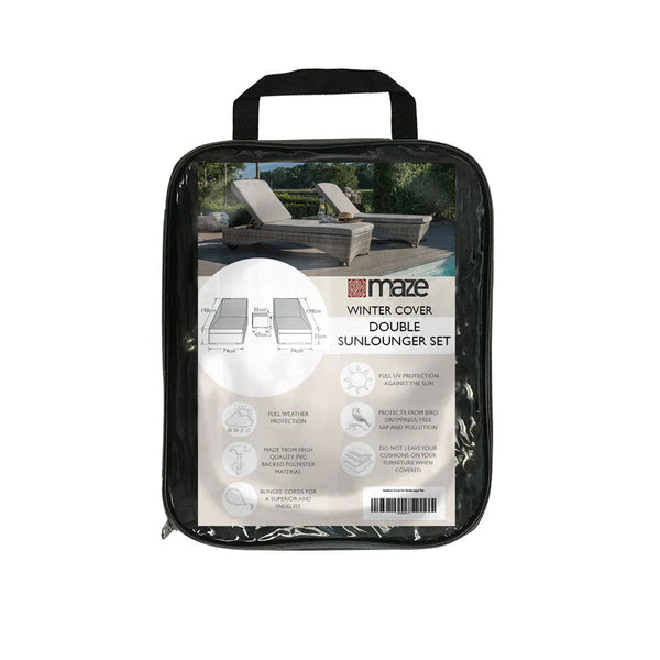Beau Monde Maze Outdoor Cover For Sunlounger Set