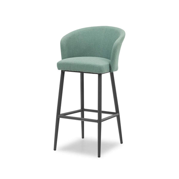 beau monde Maze Sage Green Zen Bar Stool