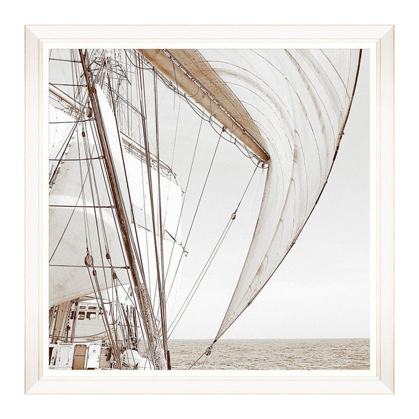 Beau Monde Mind The Gap Sailing High I Framed Art