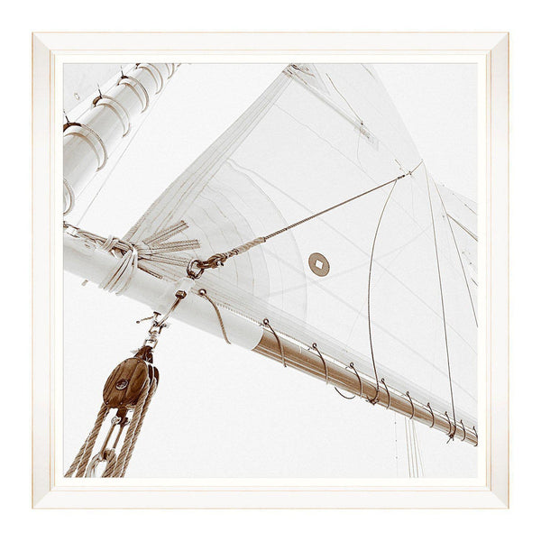 Beau Monde Mind The Gap Sailing High II Framed Art