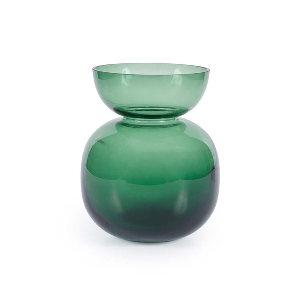 Beau Monde Mindy Brownes Ali Green Vase