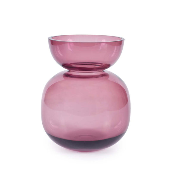 Beau Monde Mindy Brownes Ali Purple Vase