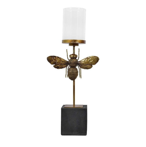 beau monde Mindy Brownes Bumble Bee Candleholder