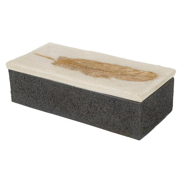 Beau Monde Mindy Brownes Feather Box