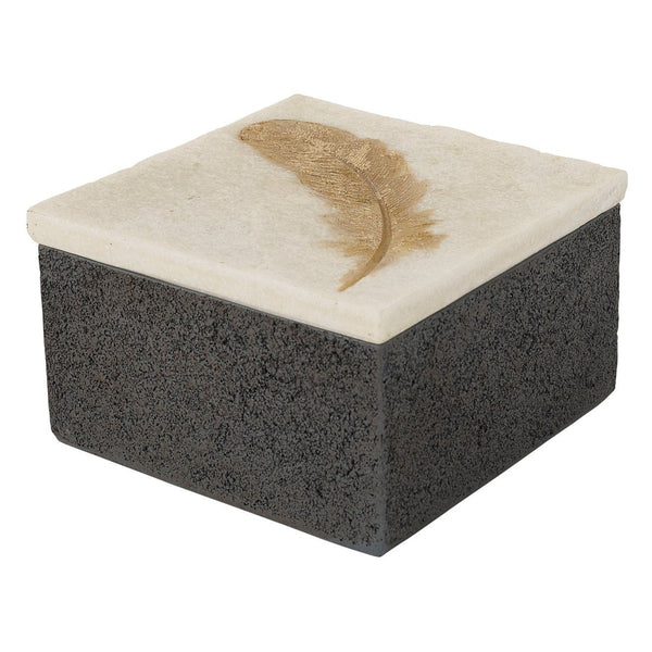 beau monde Mindy Brownes Feather Box